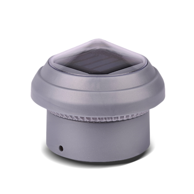 2211-CP1 GR Solar Powered Have Landscape Stolpe Cap Light 2211-CP1 GR Solar Powered Have Landscape Stolpe Cap Light