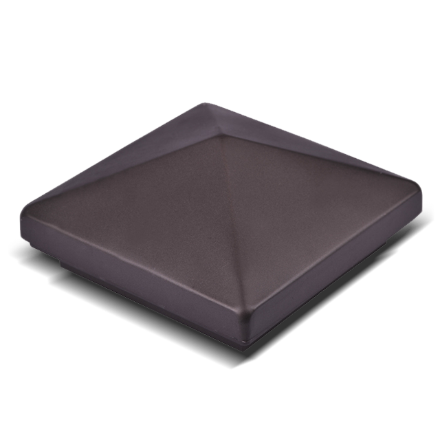 2211-FC3 udendørs vandtæt sølv hegnspælehætte 2211-FC3 udendørs vandtæt sølv hegnspælehætte