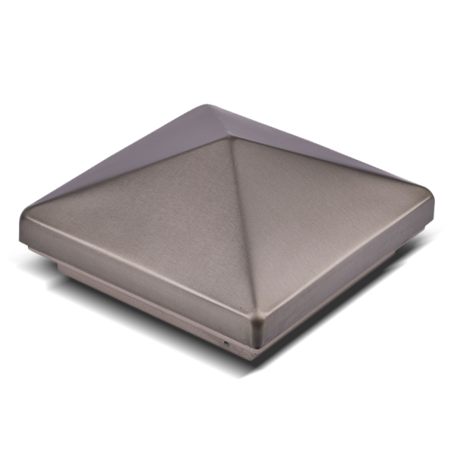 2211-FC3 rustfrit hegn i gårdhave, dæk gangbro liggende stolpehætte 2211-FC3 rustfrit hegn i gårdhave, dæk gangbro liggende stolpehætte