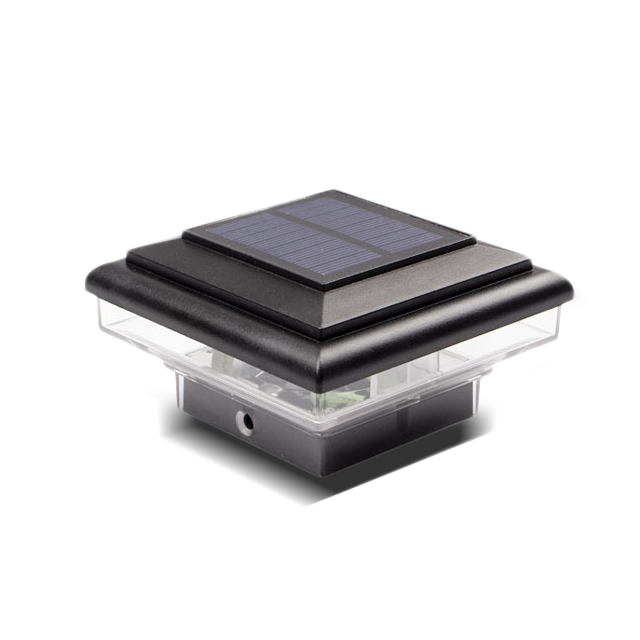 2211-FN1 sort vandtæt LED-plaststolpehætte med høj lysstyrke 2211-FN1 sort vandtæt LED-plaststolpehætte med høj lysstyrke