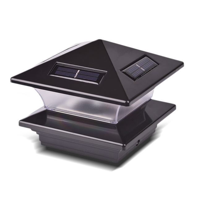 2211-NF24 BL Plast Solar Landskab Patio Post Cap Light 2211-NF24 BL Plast Solar Landskab Patio Post Cap Light